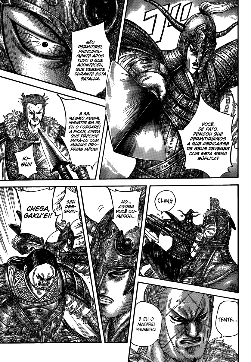 Read Kingdom pt Manga Online