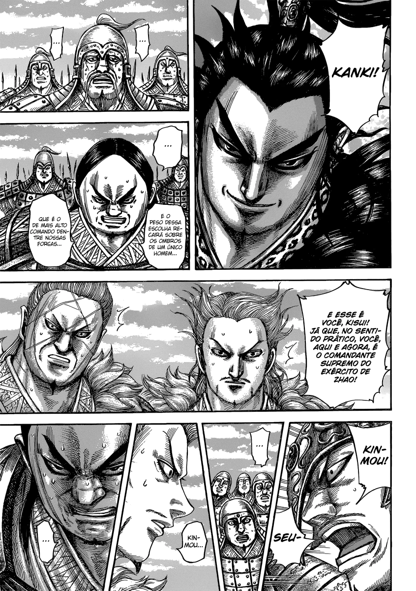 Read Kingdom pt Manga Online