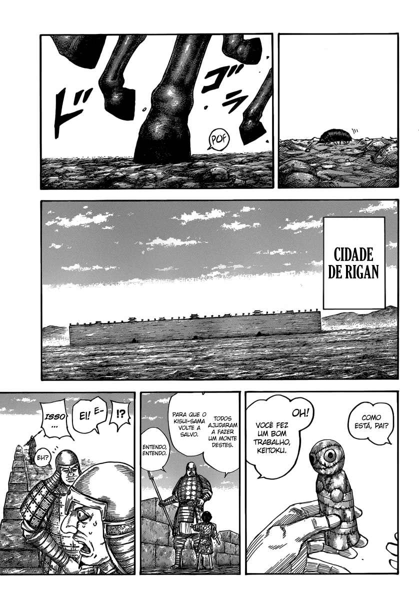 Read Kingdom pt Manga Online