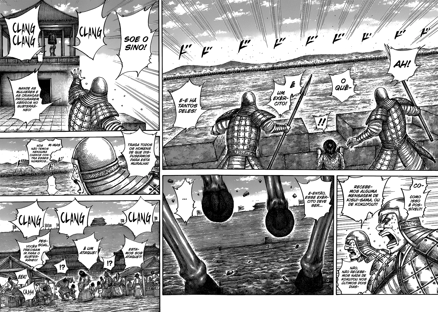 Read Kingdom pt Manga Online