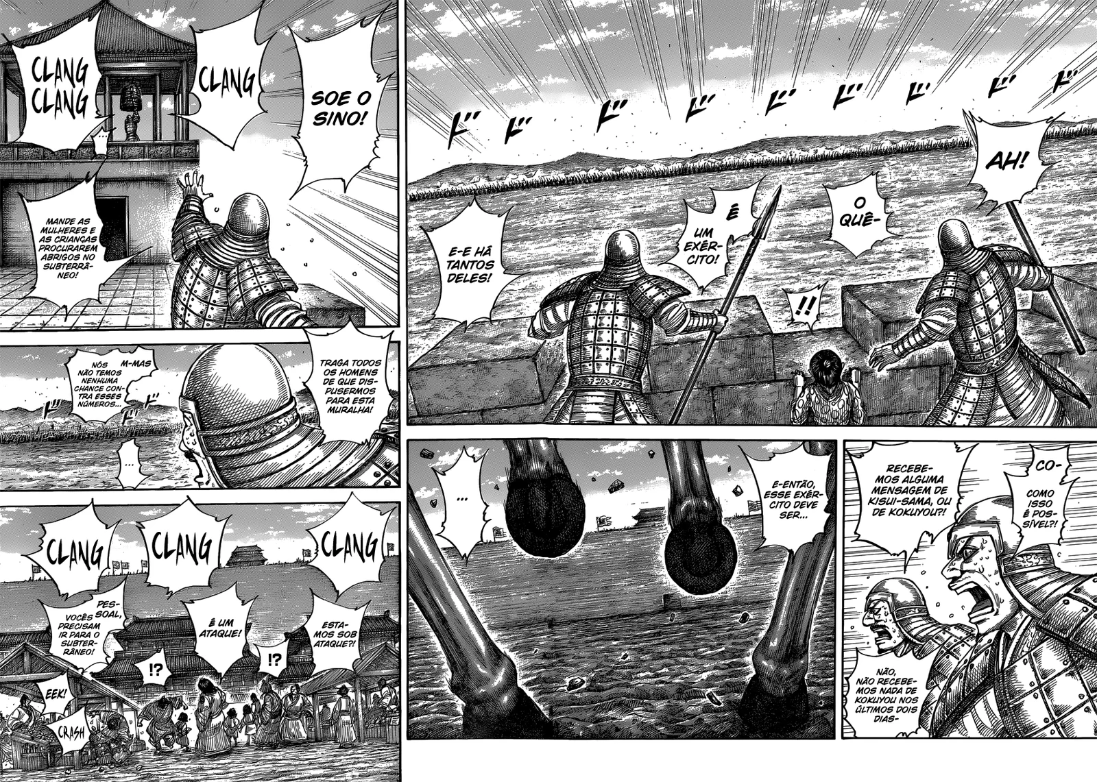 Read Kingdom pt Manga Online