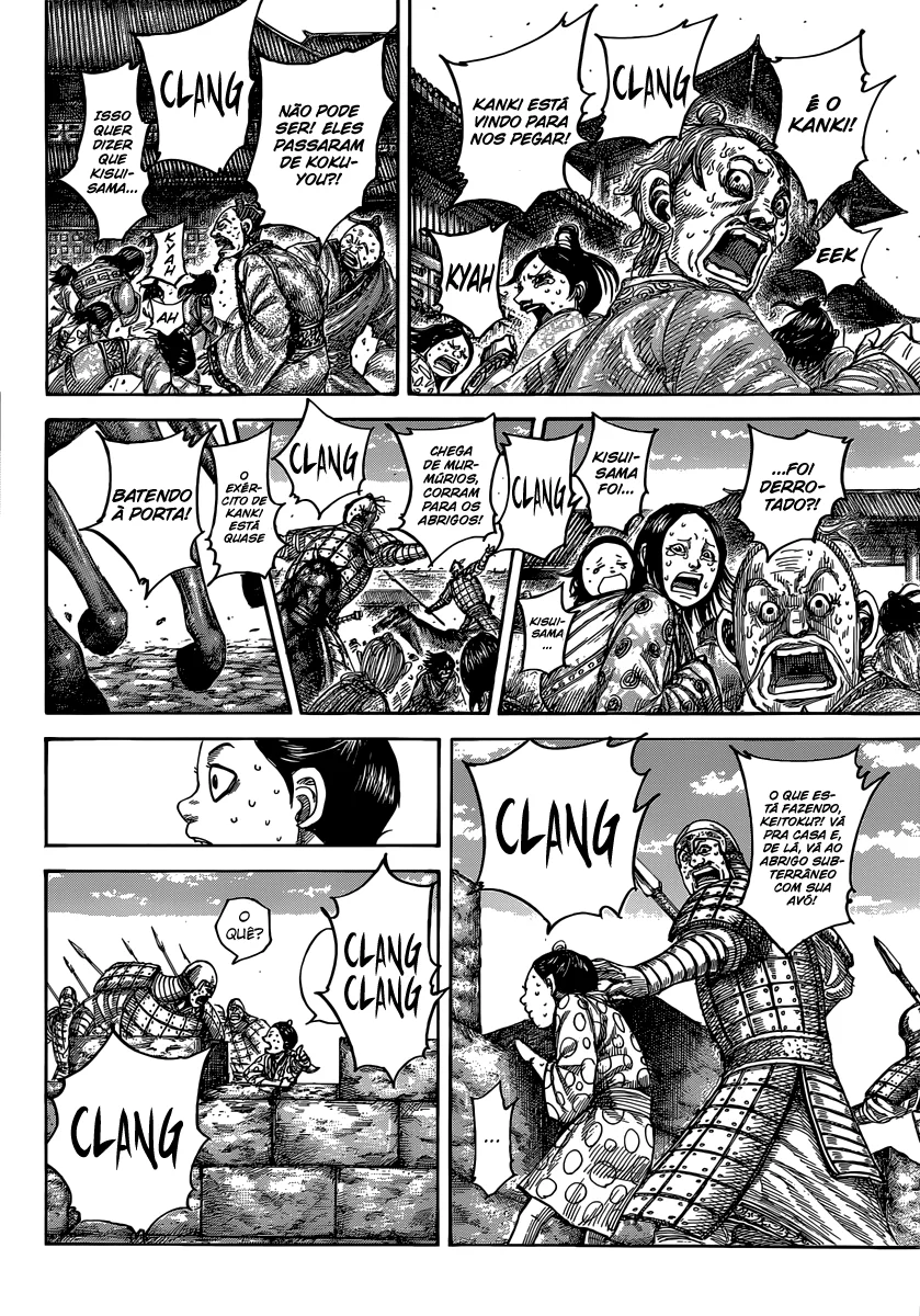 Read Kingdom pt Manga Online