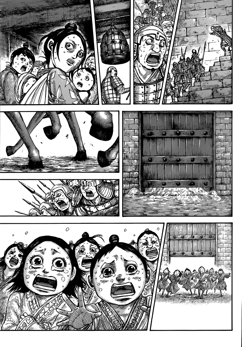 Read Kingdom pt Manga Online