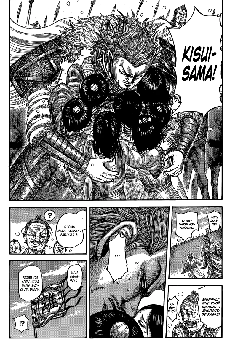 Read Kingdom pt Manga Online