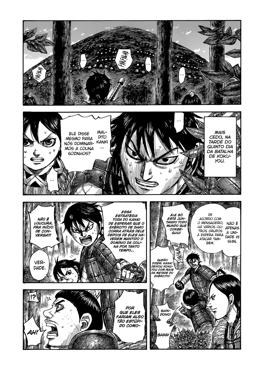 Read Kingdom pt Manga Online