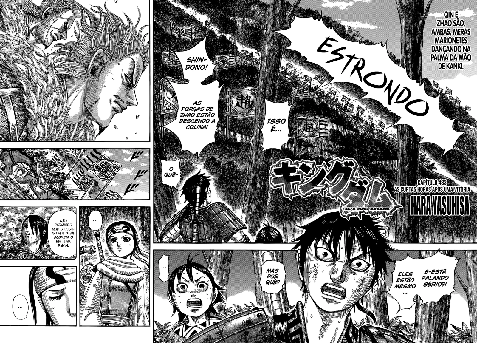 Read Kingdom pt Manga Online