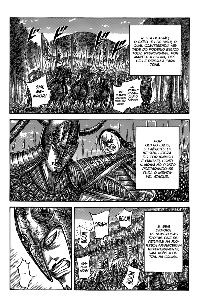 Read Kingdom pt Manga Online