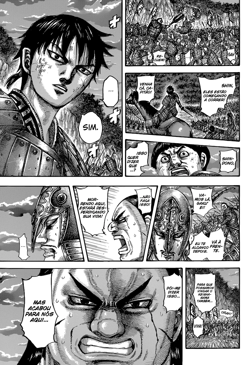 Read Kingdom pt Manga Online