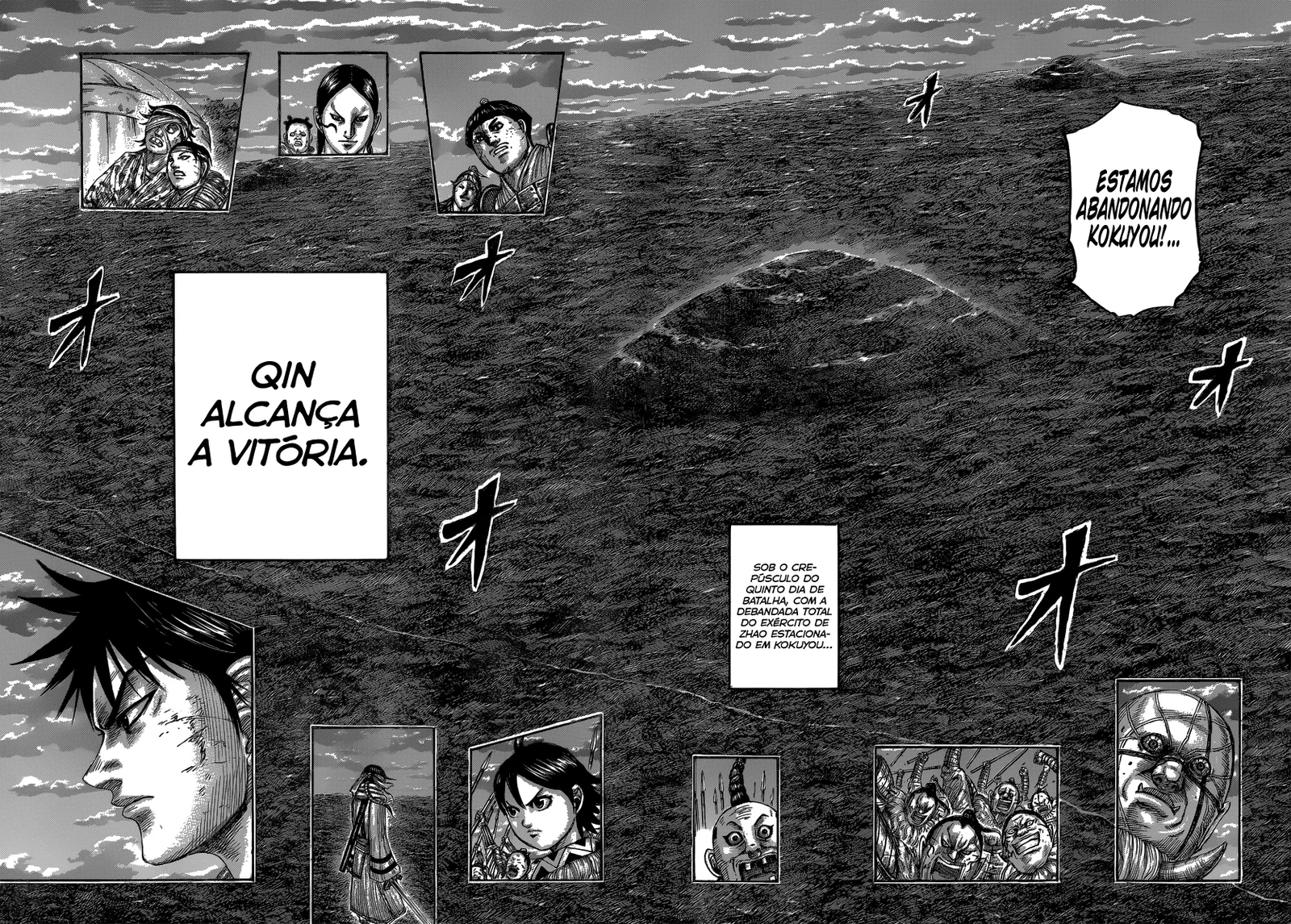 Read Kingdom pt Manga Online