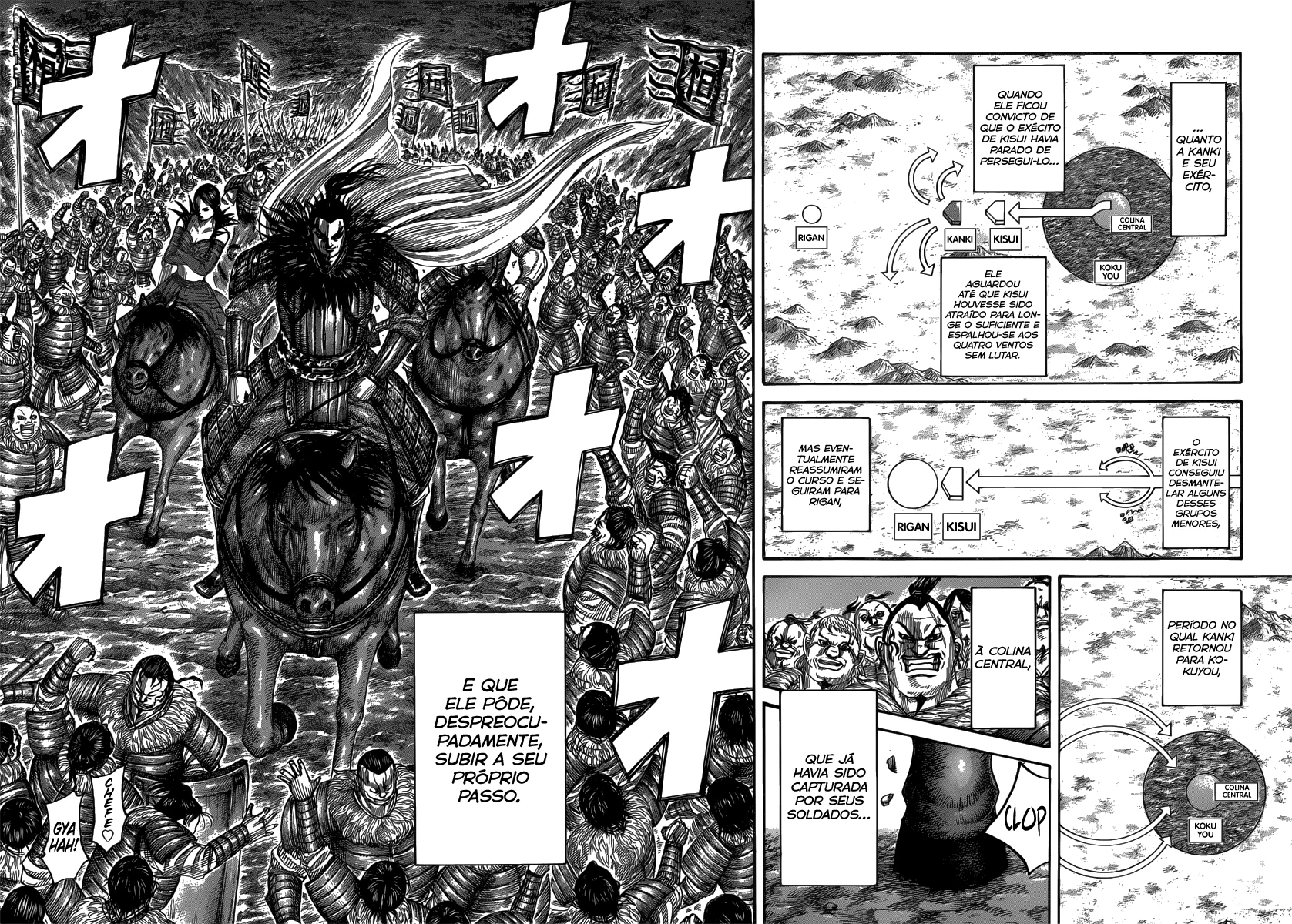 Read Kingdom pt Manga Online