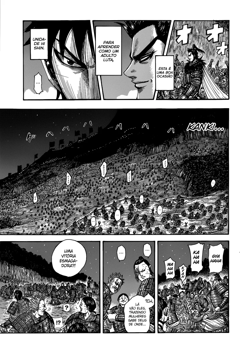 Read Kingdom pt Manga Online