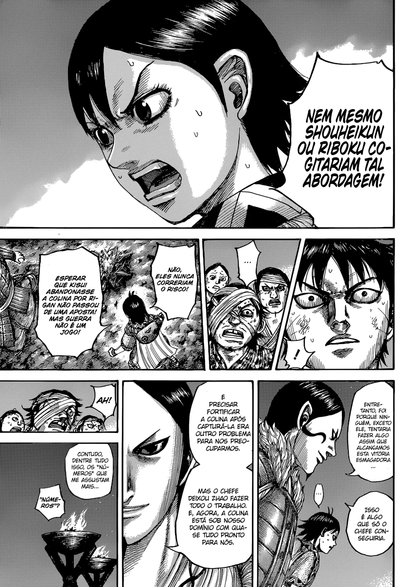 Read Kingdom pt Manga Online