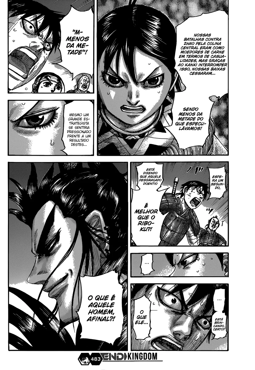 Read Kingdom pt Manga Online