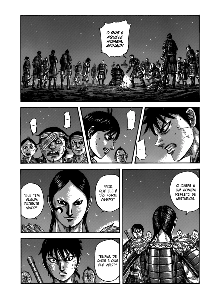 Read Kingdom pt Manga Online