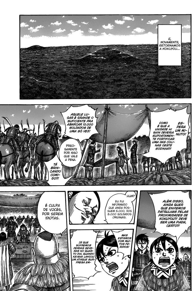 Read Kingdom pt Manga Online
