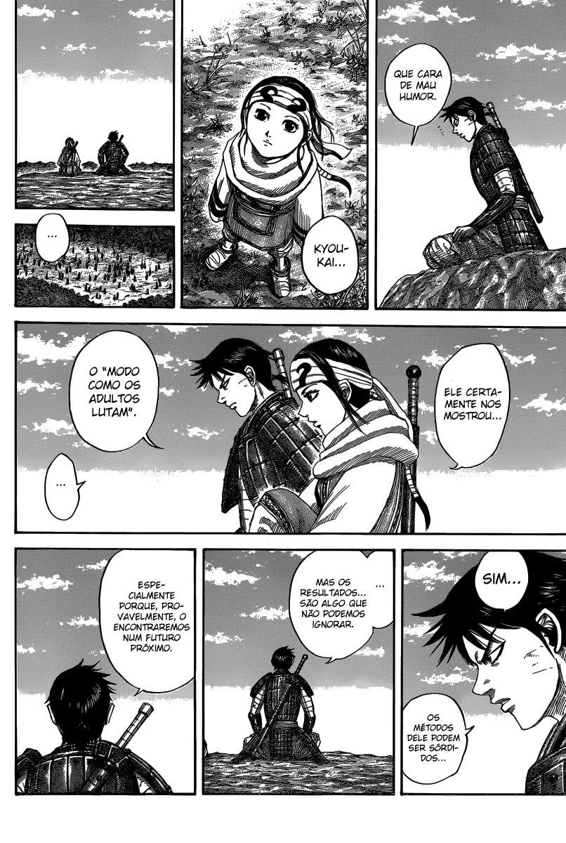 Read Kingdom pt Manga Online