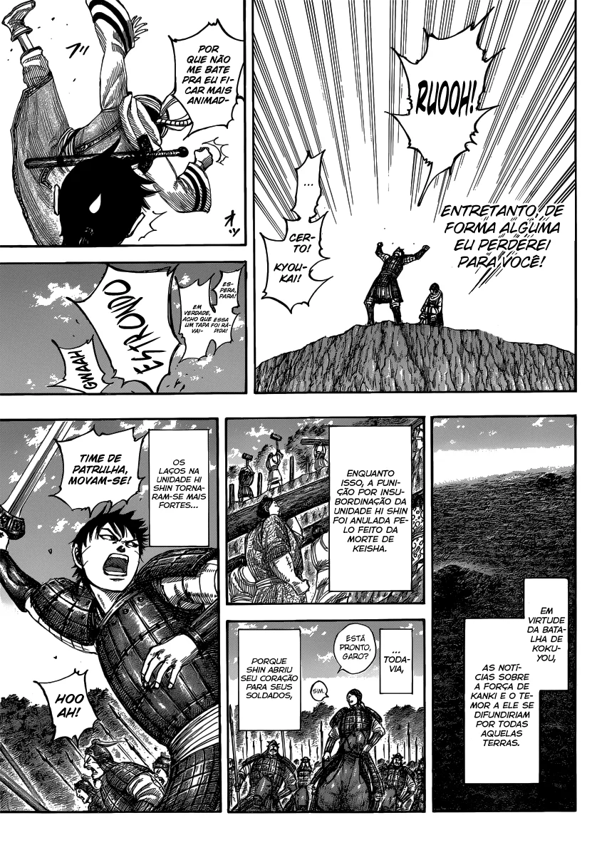 Read Kingdom pt Manga Online