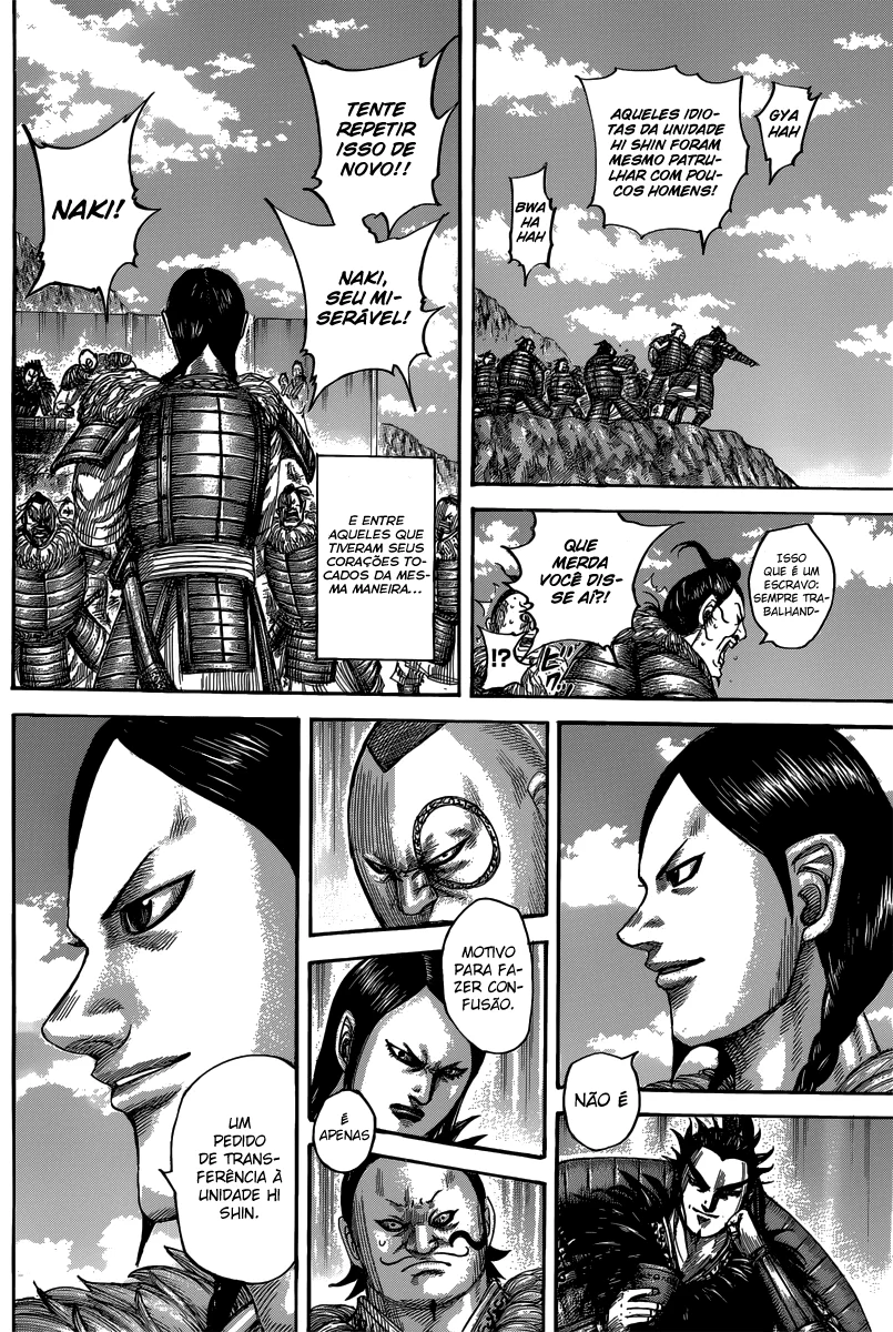 Read Kingdom pt Manga Online