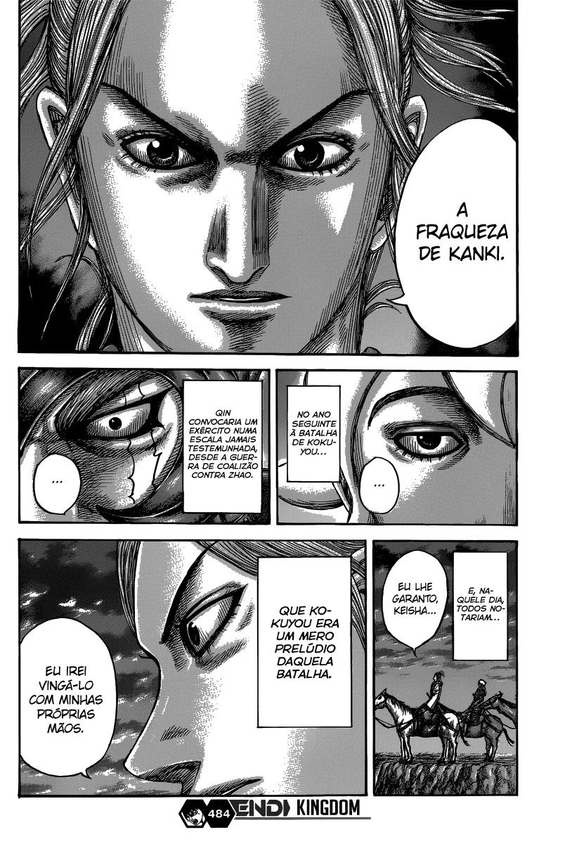 Read Kingdom pt Manga Online