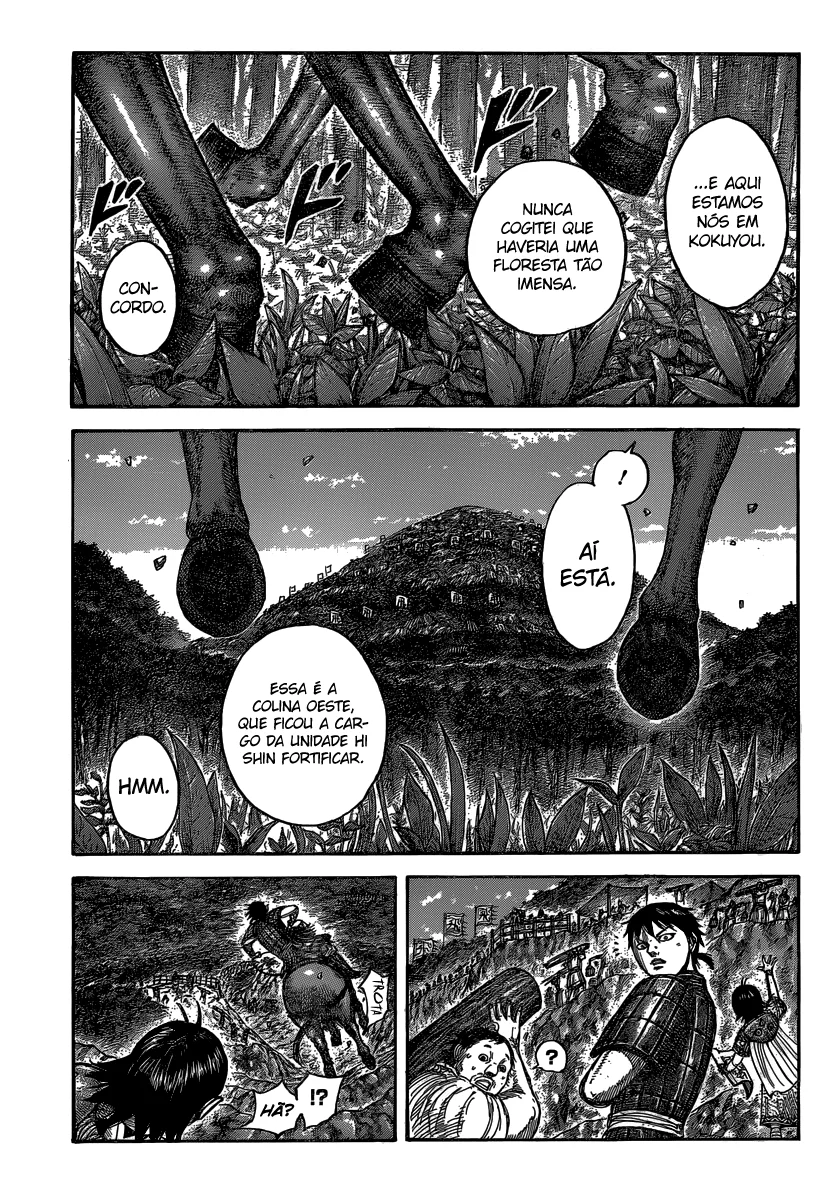 Read Kingdom pt Manga Online