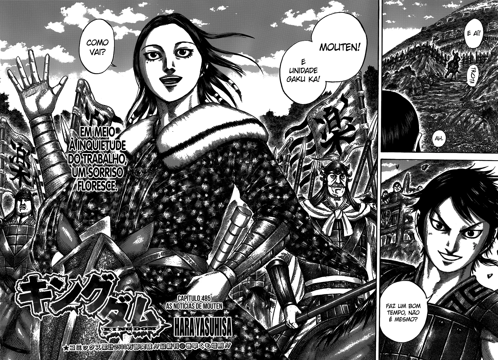 Read Kingdom pt Manga Online
