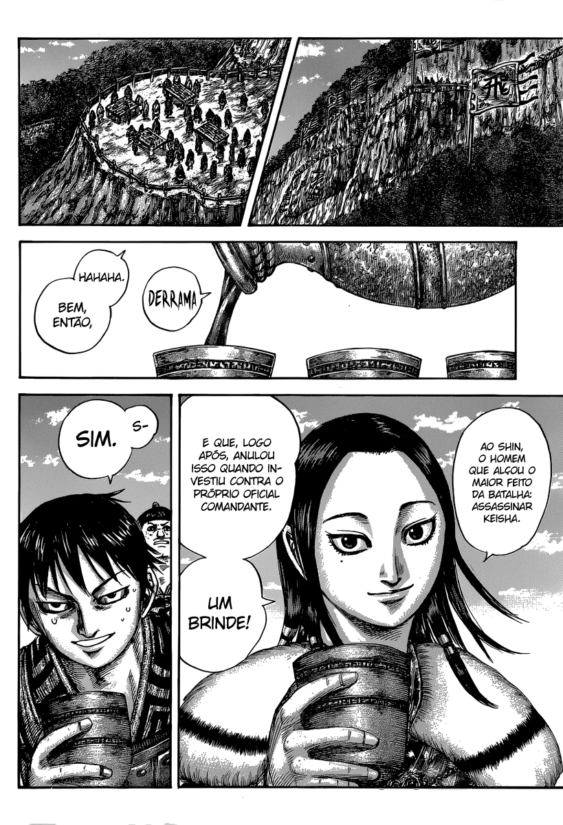 Read Kingdom pt Manga Online