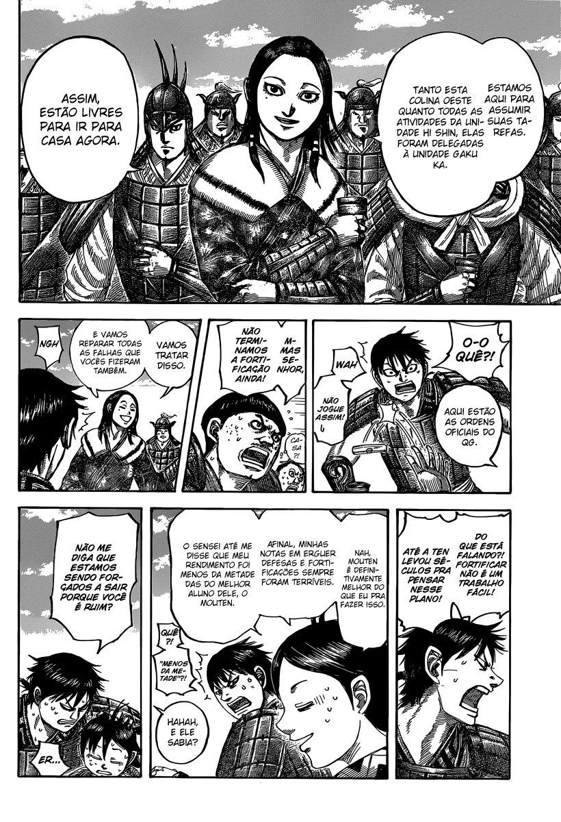 Read Kingdom pt Manga Online