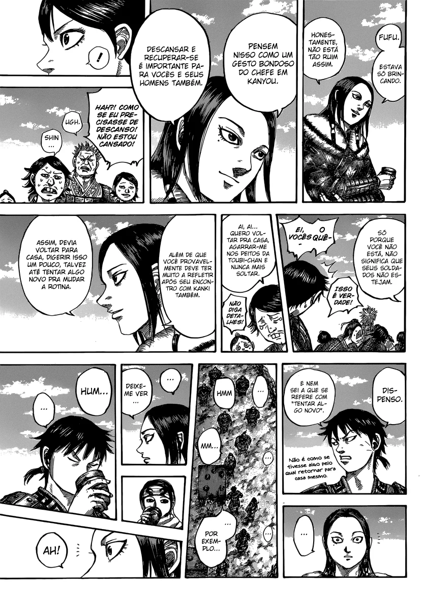Read Kingdom pt Manga Online
