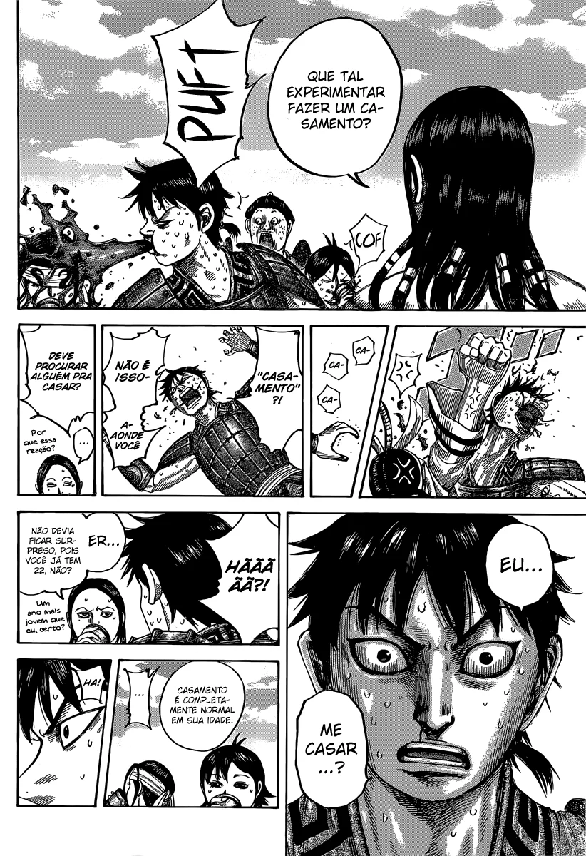 Read Kingdom pt Manga Online