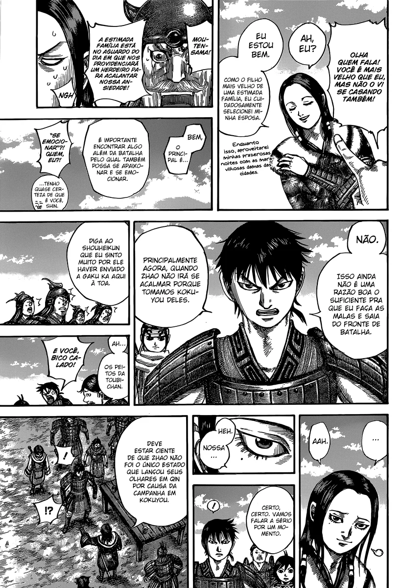 Read Kingdom pt Manga Online