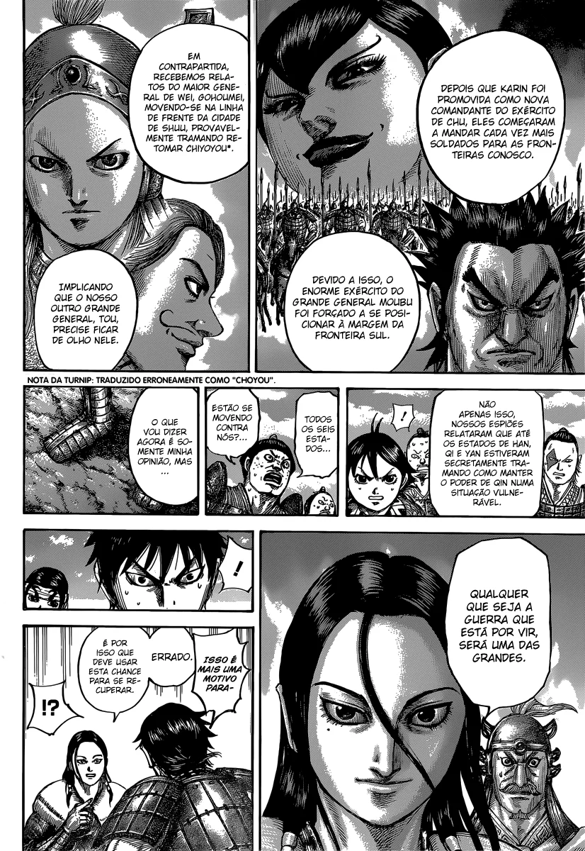 Read Kingdom pt Manga Online