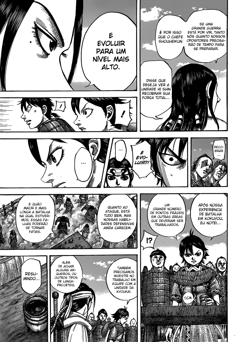 Read Kingdom pt Manga Online