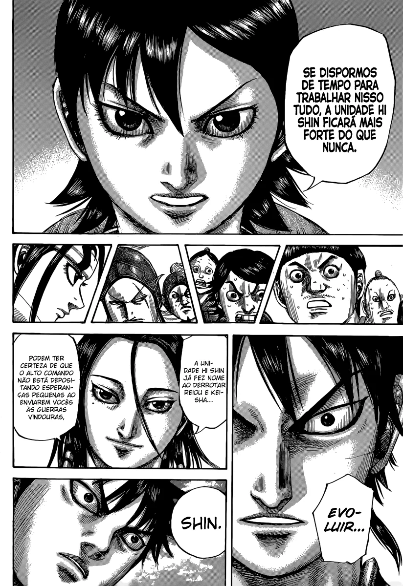 Read Kingdom pt Manga Online