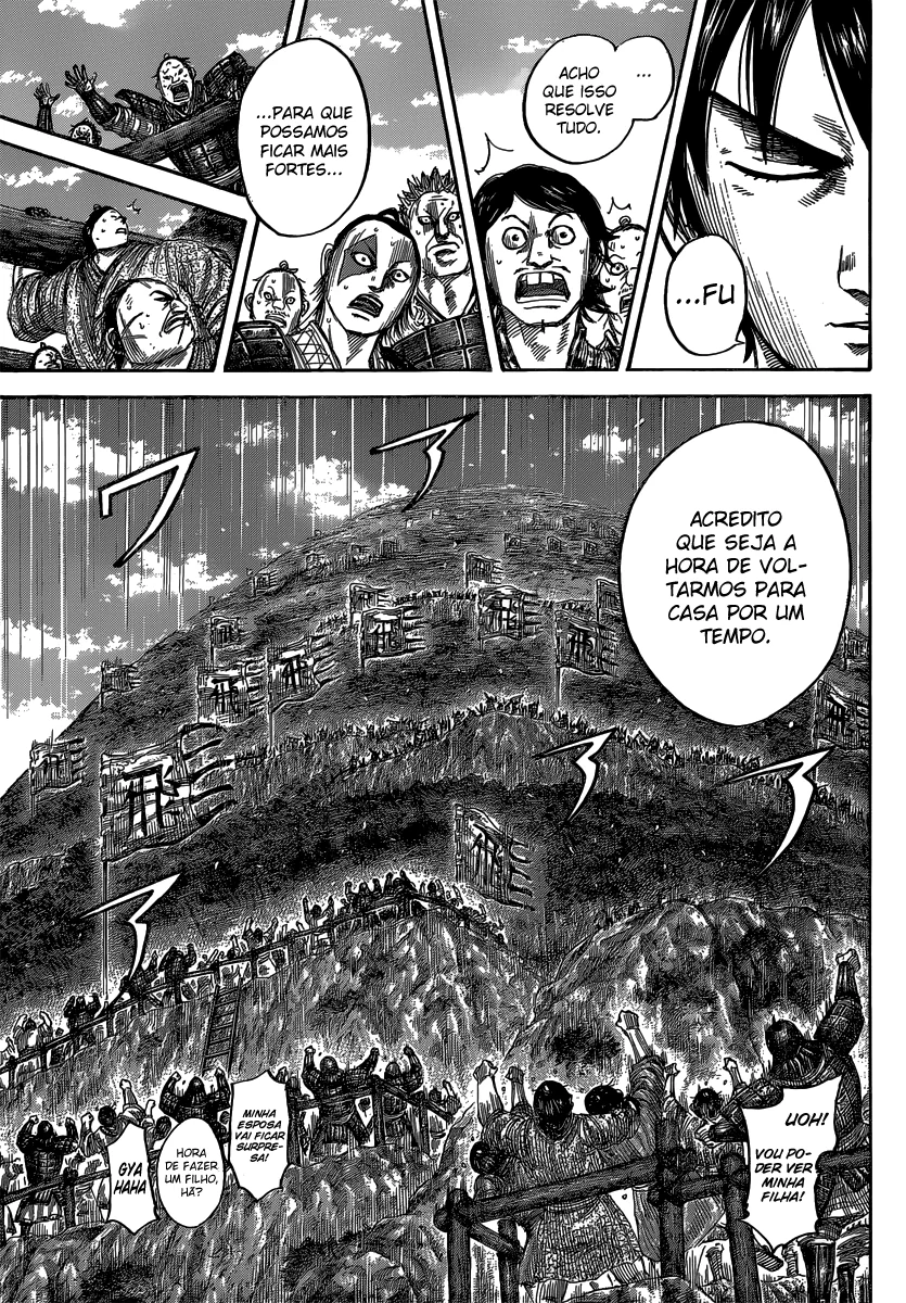 Read Kingdom pt Manga Online
