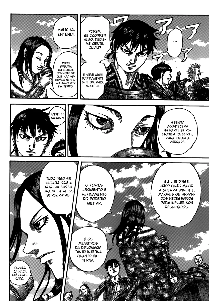 Read Kingdom pt Manga Online
