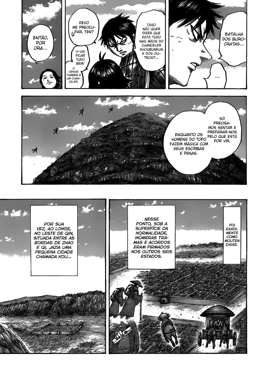 Read Kingdom pt Manga Online