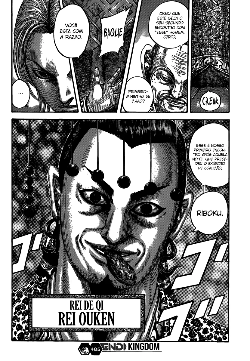 Read Kingdom pt Manga Online
