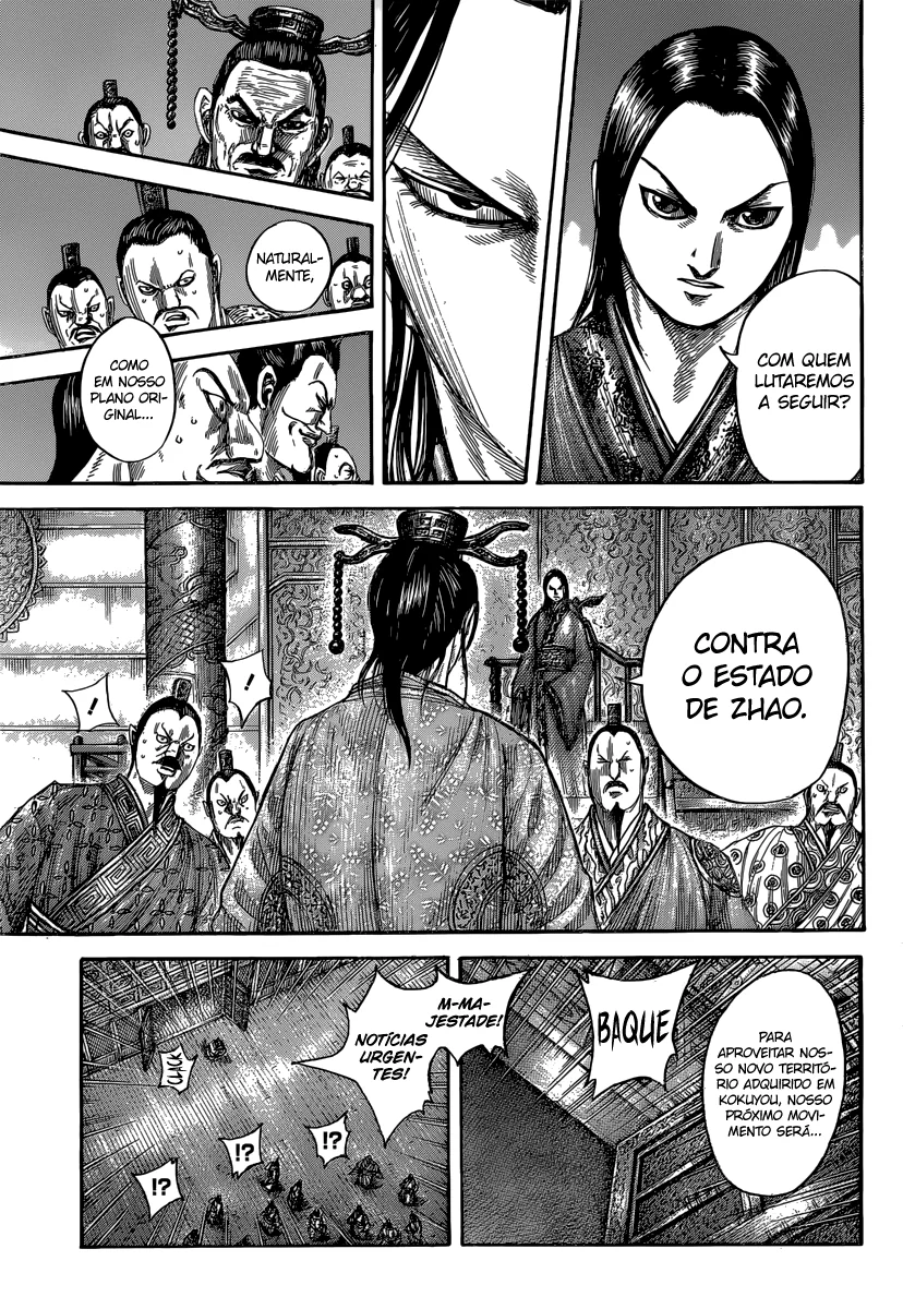 Read Kingdom pt Manga Online