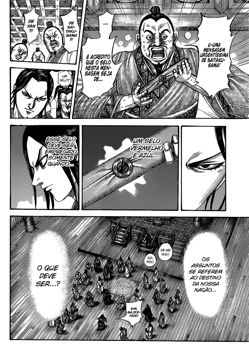 Read Kingdom pt Manga Online