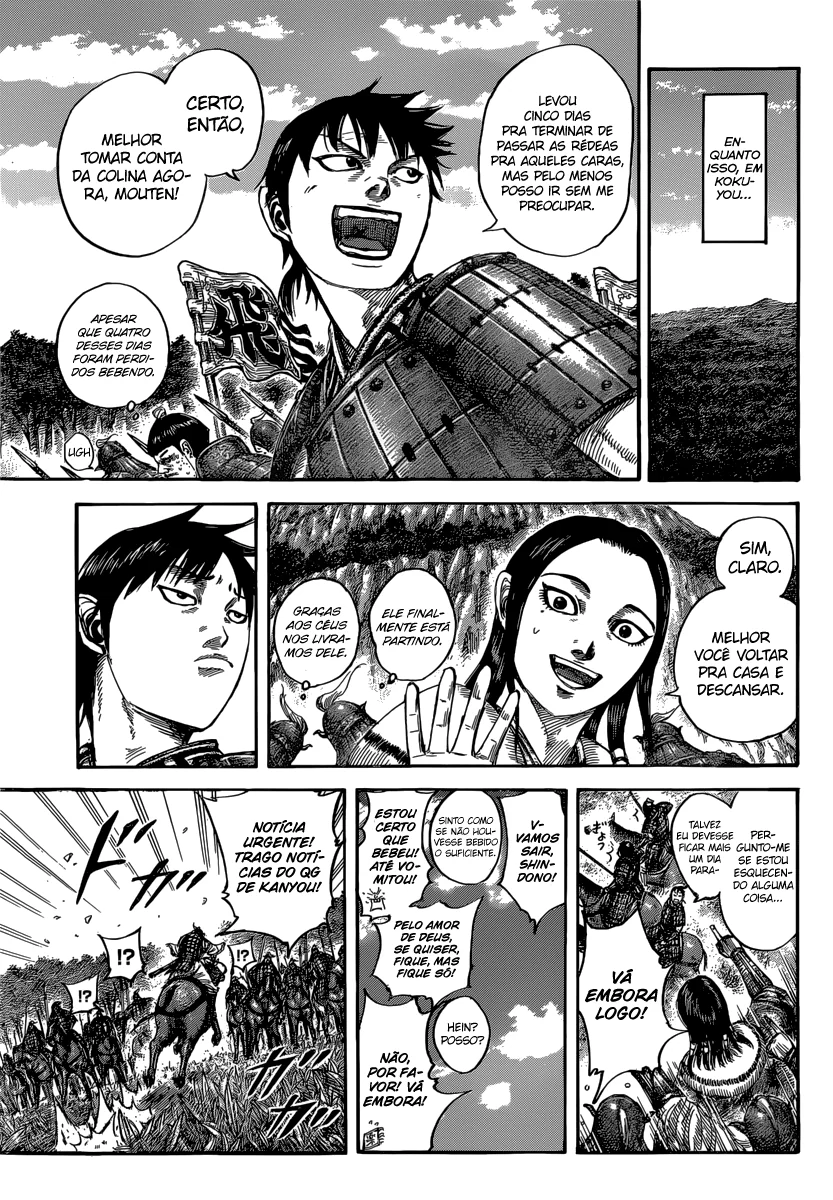 Read Kingdom pt Manga Online