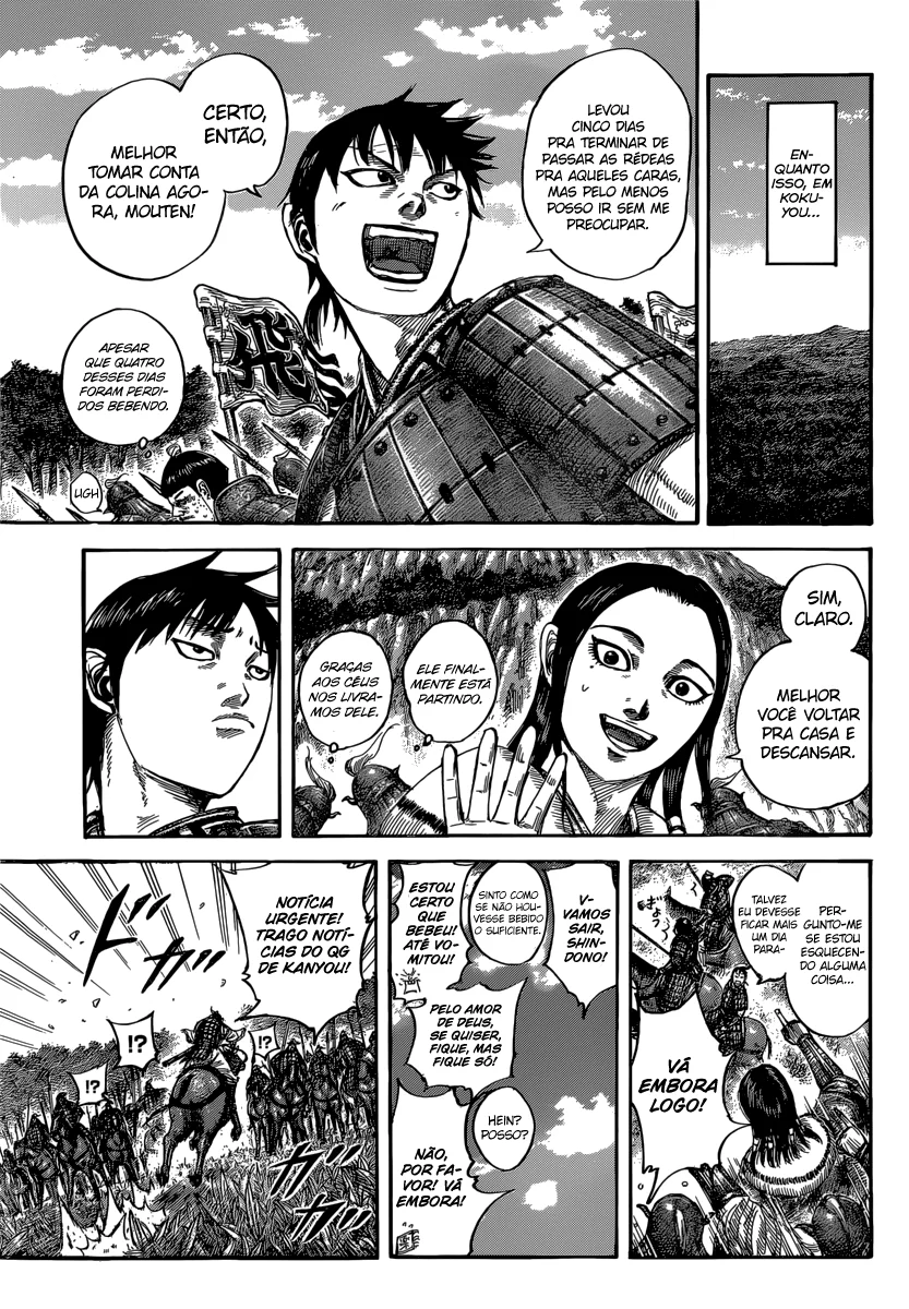 Read Kingdom pt Manga Online