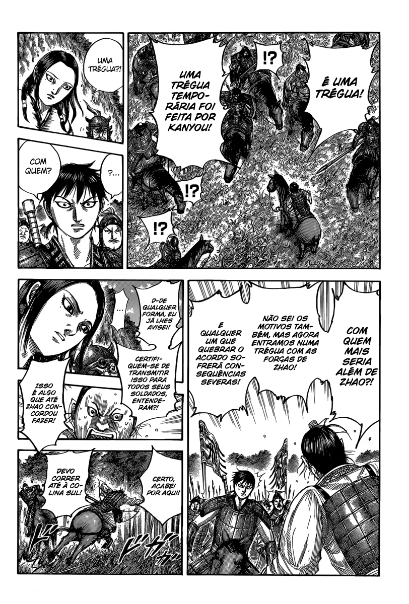 Read Kingdom pt Manga Online