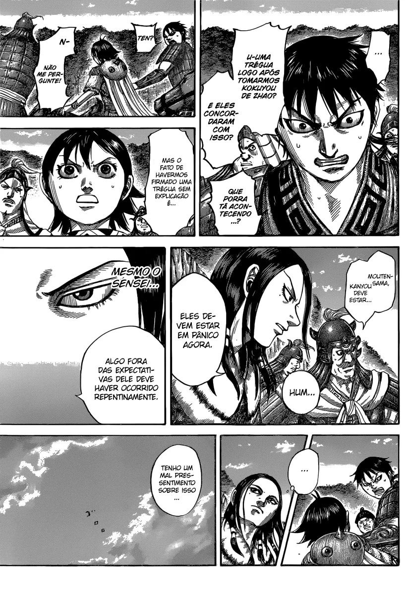 Read Kingdom pt Manga Online