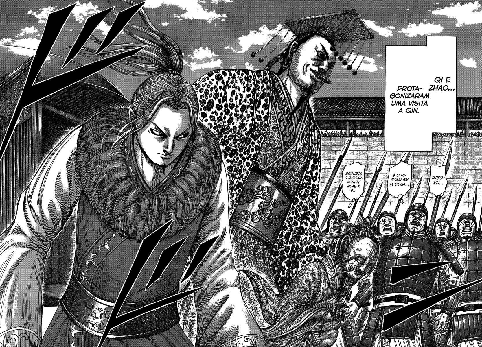 Read Kingdom pt Manga Online