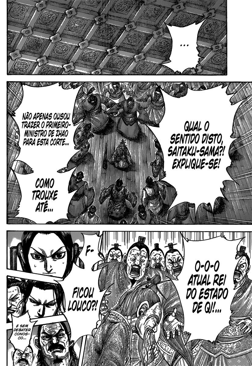 Read Kingdom pt Manga Online