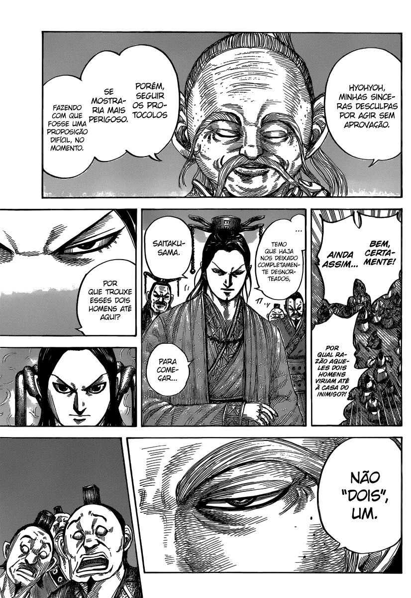 Read Kingdom pt Manga Online