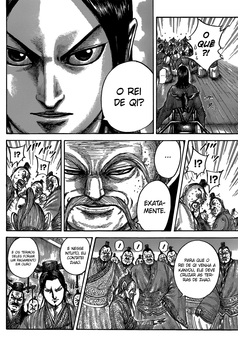 Read Kingdom pt Manga Online