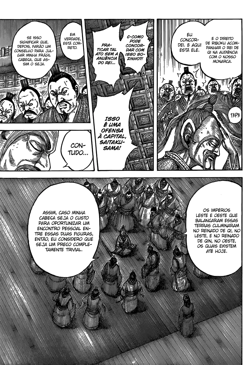 Read Kingdom pt Manga Online