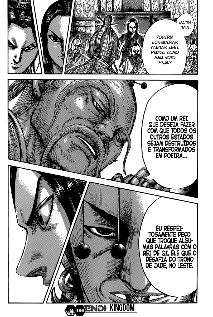 Read Kingdom pt Manga Online