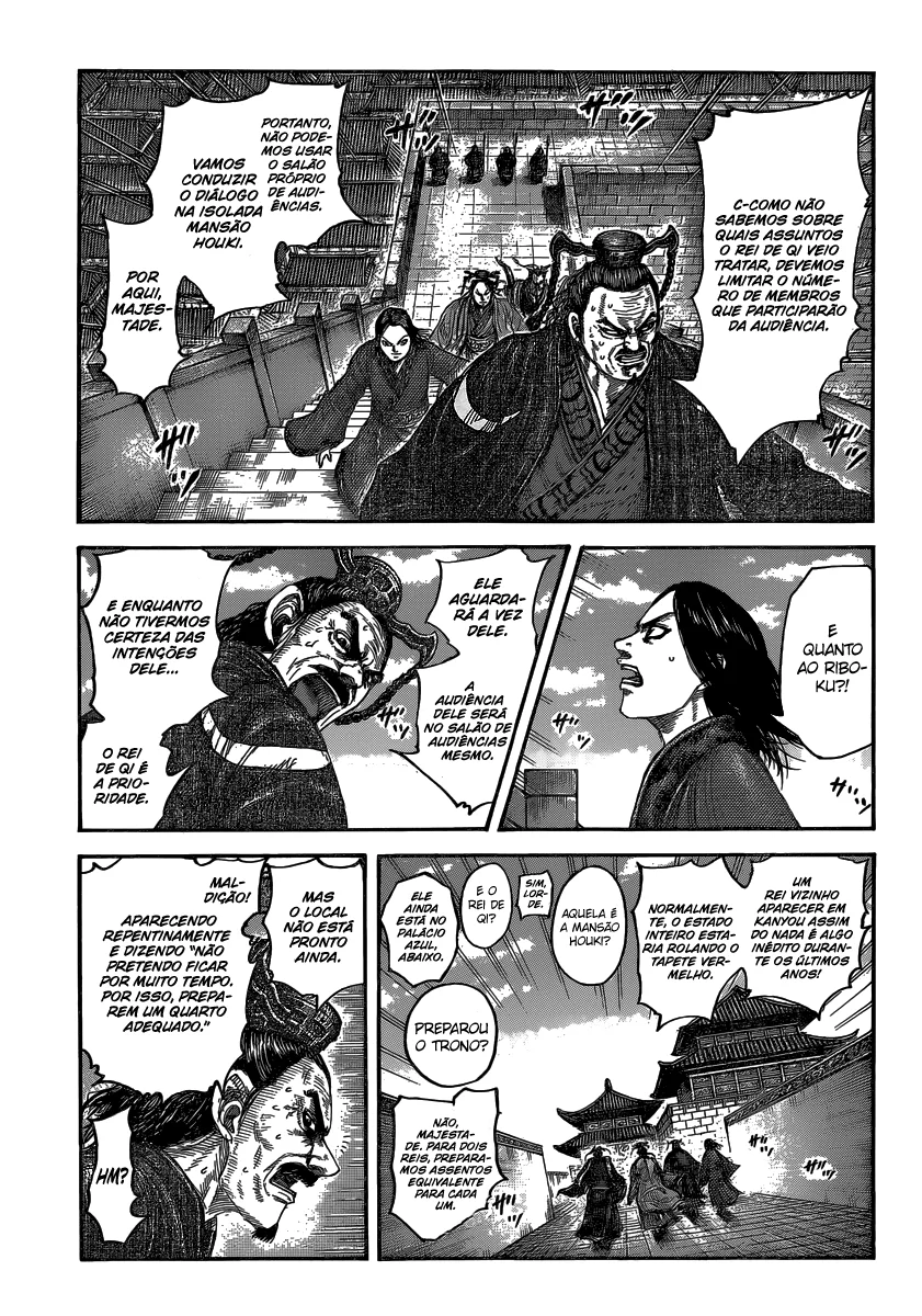 Read Kingdom pt Manga Online